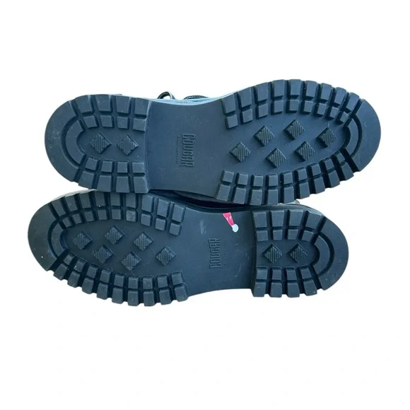 Cougar boots Black Nelson Nash Waterproof patent Leather Hikng Boots size 7 - Picture 7 of 7